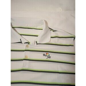 Nike Golf Tour Arnold Palmer Invitational Bay Hill Golf Polo Shirt Gray green XL
